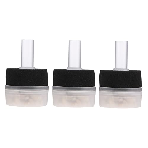 HAPINARY Aquarium Filter 3 stücke Stein Filter Schwamm Aktivkohle Filter HAPINARY Aquarium Filter 3 stücke Stein Filter Schwamm Aktivkohle Filter von HAPINARY