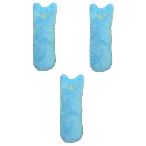 HAPINARY 3 Stücke Attraktive Design Katze Kauen Spielzeug Sticks Weiche Material Haustier Spielzeug Für Katzen Kratzen HAPINARY 3 Stücke Attraktive Design Katze Kauen Spielzeug Sticks Weiche Material Haustier Spielzeug Für Katzen Kratzen von HAPINARY