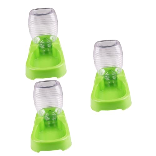 HAPINARY 3St Haustier-Trinkwerkzeug Automatischer Futterspender für Hunde Futterautomat für Hundefutter pet Water Bowl Dog Water Bowl Wasserspender für Hunde Wasserspender für Haustiere von HAPINARY