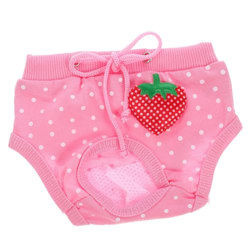 HAPINARY 3St Hundewindeln Hunde Unterhose Hunde inkontinenz hundebedarf hundebett dogbed Tragetuch für Welpen Haustierwindeln der Hund Hundephysiologische Hosen Windeln für Hunde Rosa HAPINARY 3St Hundewindeln Hunde Unterhose Hunde inkontinenz hundebedarf hundebett dogbed Tragetuch für Welpen Haustierwindeln der Hund Hundephysiologische Hosen Windeln für Hunde Rosa von HAPINARY
