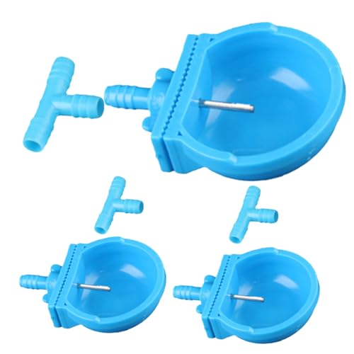 HAPINARY 3St Kaninchentrinknapf Käfig Kükenfutterautomaten u Trinker Tank Hasen wasserspender hasentrinkflaschen Hasenzucht-Wassernapf Wasserspender für Hasen. Wasserspender Plastik Blue HAPINARY 3St Kaninchentrinknapf Käfig Kükenfutterautomaten u Trinker Tank Hasen wasserspender hasentrinkflaschen Hasenzucht-Wassernapf Wasserspender für Hasen. Wasserspender Plastik Blue von HAPINARY