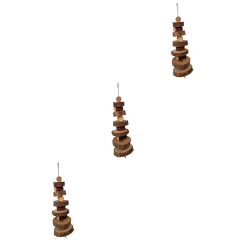 HAPINARY 3stücke Chew Toy Aus Apfelholz Für Nager Kauspielzeug Für Hamster Chinchillas Und Kaninchen Sicheres Und Umweltfreundliches Spielzeug Für Gesunde Zähne Für Beschäftigung Und HAPINARY 3stücke Chew Toy Aus Apfelholz Für Nager Kauspielzeug Für Hamster Chinchillas Und Kaninchen Sicheres Und Umweltfreundliches Spielzeug Für Gesunde Zähne Für Beschäftigung Und von HAPINARY