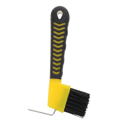 HAPINARY 3-teiliges Hufkratzer-Set Für Die Pferdepflege Gebürstetes Kratzkratzer-Set Einfach Zu Verwenden Für Die Tägliche Pflege von HAPINARY