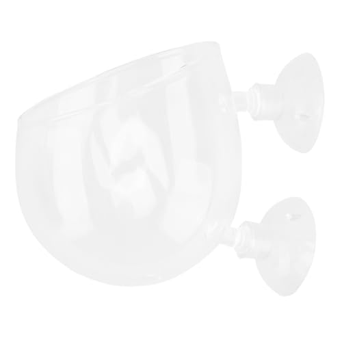 HAPINARY 3 Stücke Kristall Glas Aquarium Pflanzen Tasse Topf Mit Tassen Wasserpflanze Für Tank HAPINARY 3 Stücke Kristall Glas Aquarium Pflanzen Tasse Topf Mit Tassen Wasserpflanze Für Tank von HAPINARY