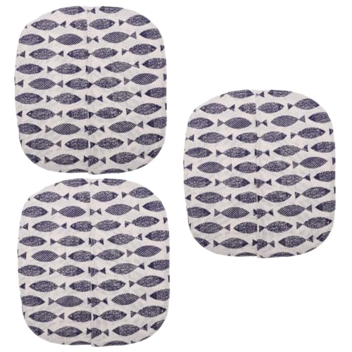 HAPINARY 3stücke Selbstreinigende Katzenstreu-Box Türvorhang Für Automatische Katzentoilette Litter Box Replacement Curtain Süßem Design Installieren Hält Ihr Zuhause Sauber Und von HAPINARY