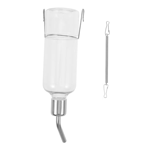 HAPINARY 3St automatischer Futterautomat Hamsterwasserflasche mit Halter Wasserflasche Kaninchen Haustier-Wasserflasche große trinkflasche automatischer wasserspender hängende Wasserflasche HAPINARY 3St automatischer Futterautomat Hamsterwasserflasche mit Halter Wasserflasche Kaninchen Haustier-Wasserflasche große trinkflasche automatischer wasserspender hängende Wasserflasche von HAPINARY