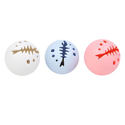 HAPINARY 3St klingelspielzeug für Haustiere Ballspielzeug für Katzen Katzenspiel Katzen Laufstall Federball Leuchtend beleuchtete Kugeln Pet-Ball- Katze Glocke HAPINARY 3St klingelspielzeug für Haustiere Ballspielzeug für Katzen Katzenspiel Katzen Laufstall Federball Leuchtend beleuchtete Kugeln Pet-Ball- Katze Glocke von HAPINARY