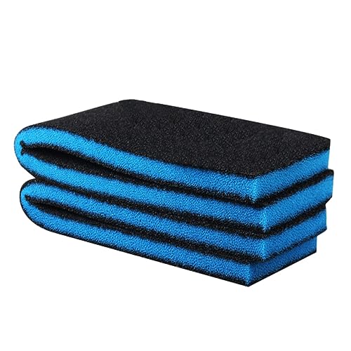 HAPINARY Biochemischer Polyether-filterschwamm 3er-Pack Pad Für Süßwasser Und Tanks Leicht Zu Schneiden HAPINARY Biochemischer Polyether-filterschwamm 3er-Pack Pad Für Süßwasser Und Tanks Leicht Zu Schneiden von HAPINARY