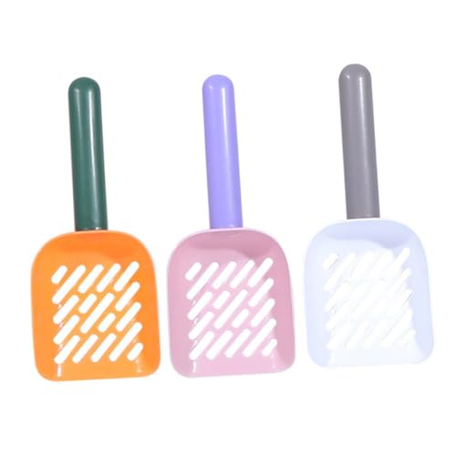 HAPINARY Katzenstreu Schaufel 3pcs Set Robuste Katze Sand Schaufel Nicht Griff Einfach Zu HAPINARY Katzenstreu Schaufel 3pcs Set Robuste Katze Sand Schaufel Nicht Griff Einfach Zu von HAPINARY