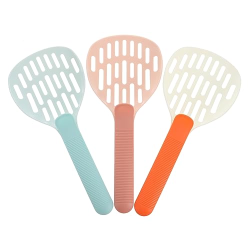 HAPINARY 3pcs Plastikkatze Poop Schaufel Tragbare Saubere Schaufel Für Katzenstreu Kätzchen Abfall Scoop HAPINARY 3pcs Plastikkatze Poop Schaufel Tragbare Saubere Schaufel Für Katzenstreu Kätzchen Abfall Scoop von HAPINARY