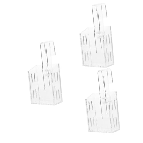 HAPINARY 3 Stücke Wasser Pflanzen Design Pflanzentopf Für Wasserpflanze Tassen Aquarium Aquarium Pflanzer von HAPINARY