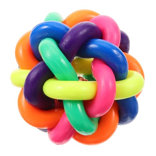 HAPINARY 3 Stücke Glocke Hund Quietschende Spielzeug 7 5 cm Mental Für Welpen HAPINARY 3 Stücke Glocke Hund Quietschende Spielzeug 7 5 cm Mental Für Welpen von HAPINARY