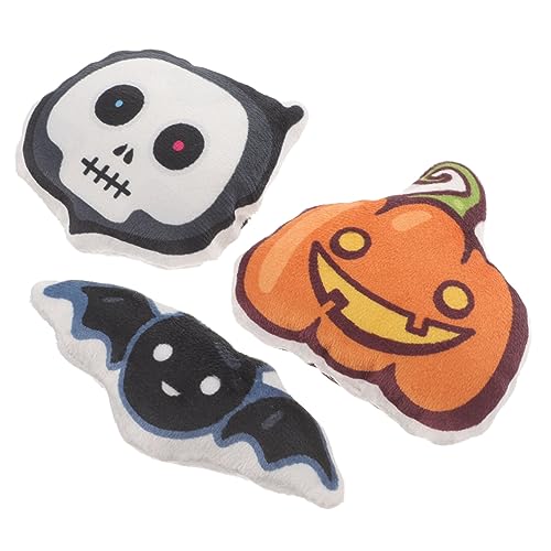 HAPINARY 3 stücke Halloween Katzenminze Spielzeug Plüsch Interaktive Katze Kauen Spielzeug Katze Molaren Spielzeug für Indoor Katzen HAPINARY 3 stücke Halloween Katzenminze Spielzeug Plüsch Interaktive Katze Kauen Spielzeug Katze Molaren Spielzeug für Indoor Katzen von HAPINARY