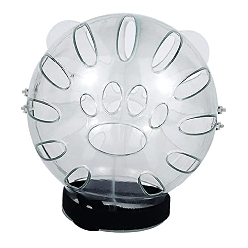 HAPINARY 3st Haustierraumhaube Kätzchen -Biss-Helm Maske Klarer Helm Hundehelm Kätzchenhelm Abs Transparent HAPINARY 3st Haustierraumhaube Kätzchen -Biss-Helm Maske Klarer Helm Hundehelm Kätzchenhelm Abs Transparent von HAPINARY