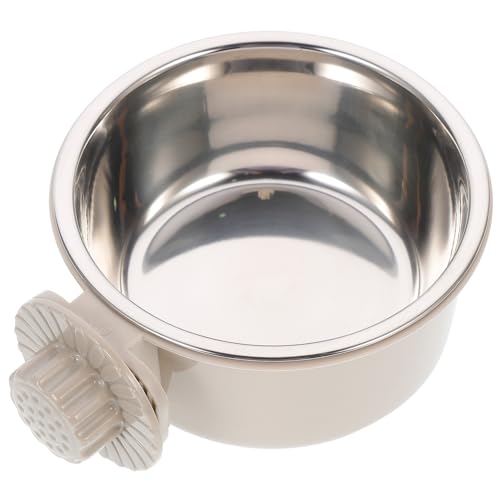 HAPINARY 3st Hundefutter Katzennapf Schüsseln Für Haustiere Futternäpfe Für Katzen Wassernapf Für Welpen Kleine Hundenäpfe Futternapf Für Hunde Welpenbedarf Hundegeschirr Katzennäpfe Grey von HAPINARY