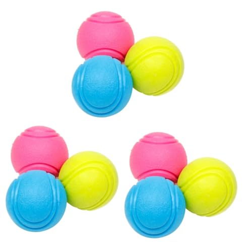 HAPINARY 3 Stücke Hund Kauen Spielzeug Pet Kauen Tennis Für Hunde Welpen Spielzeug Sound Knoten Haustier Für Training Zufällige Farbe HAPINARY 3 Stücke Hund Kauen Spielzeug Pet Kauen Tennis Für Hunde Welpen Spielzeug Sound Knoten Haustier Für Training Zufällige Farbe von HAPINARY