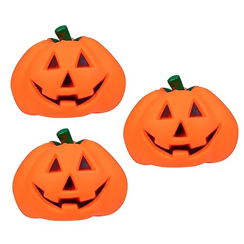 HAPINARY 3stücke Hund Sound Spielzeug Kreative Haustier Kürbis Ball Spielzeug Für Welpen Trainingsspielzeug Aus Kunststoff Für Halloween Atmosphäre HAPINARY 3stücke Hund Sound Spielzeug Kreative Haustier Kürbis Ball Spielzeug Für Welpen Trainingsspielzeug Aus Kunststoff Für Halloween Atmosphäre von HAPINARY