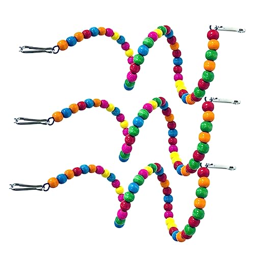 HAPINARY 3st Papagei Schaukelring Vogelspielzeug Für Sittiche Vogelschaukel Nymphensittich-Spielzeug Vogel Leiter Vogel Seil Spielzeug Papageienbarsch Rotieren Holz Ringe Spiral- HAPINARY 3st Papagei Schaukelring Vogelspielzeug Für Sittiche Vogelschaukel Nymphensittich-Spielzeug Vogel Leiter Vogel Seil Spielzeug Papageienbarsch Rotieren Holz Ringe Spiral- von HAPINARY