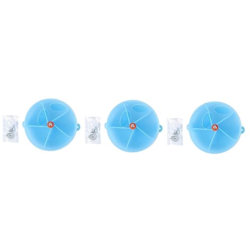 HAPINARY 3 Stücke Pädagogisches Vogel Feeder Papagei Spielzeug Interaktive Vogel Futtersuche Box Für Ara Conure Mini Papagei Vogel Kauen Spielzeug von HAPINARY