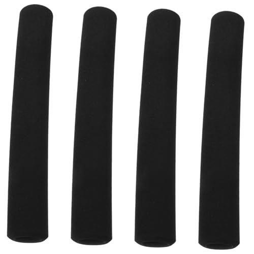 HAPINARY 4-teilige Haustier-Leine-Griff-wickel Hundeleinen-Griff-Schwamm-wickel Ergonomisches Design Für Einfache Handhabung Schwarze Schwamm-ärmel HAPINARY 4-teilige Haustier-Leine-Griff-wickel Hundeleinen-Griff-Schwamm-wickel Ergonomisches Design Für Einfache Handhabung Schwarze Schwamm-ärmel von HAPINARY