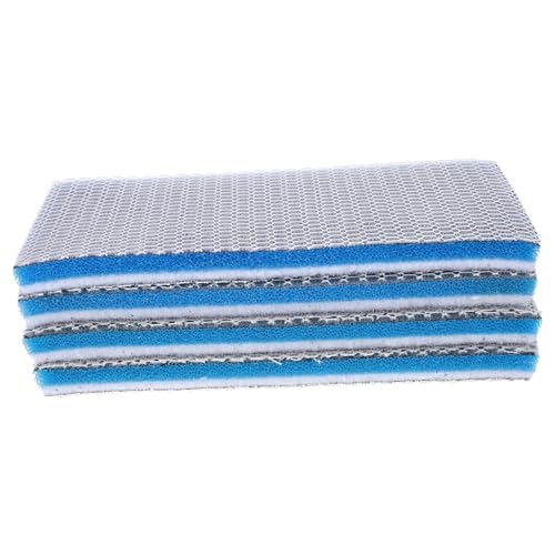 HAPINARY 4stücke Aquarium Filter Schwamm Hochdichtes Polyester Effektive Wasserfiltration Geeignet Für Süß Und Salzwasseraquarien HAPINARY 4stücke Aquarium Filter Schwamm Hochdichtes Polyester Effektive Wasserfiltration Geeignet Für Süß Und Salzwasseraquarien von HAPINARY