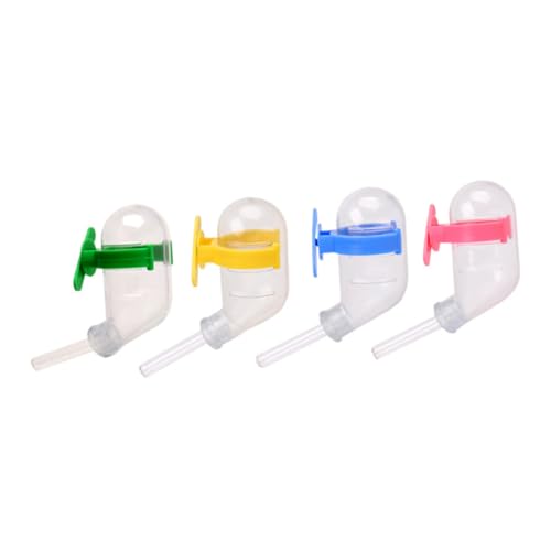 HAPINARY Futternapf Für Hamster 4er-Pack Gemischte Ausführung Auslaufsicher Leise 60 Ml Für Den Haushalts-trinkbrunnen Für Haustiere HAPINARY Futternapf Für Hamster 4er-Pack Gemischte Ausführung Auslaufsicher Leise 60 Ml Für Den Haushalts-trinkbrunnen Für Haustiere von HAPINARY