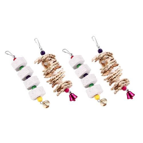 HAPINARY Papagei Kauspielzeug Vogel Spielspielzeug Holz Papagei Beißen Spielzeug Haustier Vogelbedarf Haustier Spielzeug HAPINARY Papagei Kauspielzeug Vogel Spielspielzeug Holz Papagei Beißen Spielzeug Haustier Vogelbedarf Haustier Spielzeug von HAPINARY