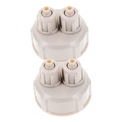 HAPINARY 4 Stück DIY-reaktor-kohlendioxid-flaschenverschluss Luftpumpe Für Aquarien Flaschenverschluss Der Luftpumpe Aquarium Luftpumpe Luftregler Co2-kappe Technischer Abs-Kunststoff Khaki HAPINARY 4 Stück DIY-reaktor-kohlendioxid-flaschenverschluss Luftpumpe Für Aquarien Flaschenverschluss Der Luftpumpe Aquarium Luftpumpe Luftregler Co2-kappe Technischer Abs-Kunststoff Khaki von HAPINARY