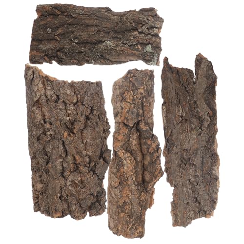 HAPINARY 4 Stück Dekoration Aus Reptilienrinde Reptiliendekorationen Für Terrarien Reptilienzubehör Bellt Gecko-Klettern Plattform Zum Sonnenbaden Für Schlangen Terrarium Korkrinde Leopard HAPINARY 4 Stück Dekoration Aus Reptilienrinde Reptiliendekorationen Für Terrarien Reptilienzubehör Bellt Gecko-Klettern Plattform Zum Sonnenbaden Für Schlangen Terrarium Korkrinde Leopard von HAPINARY