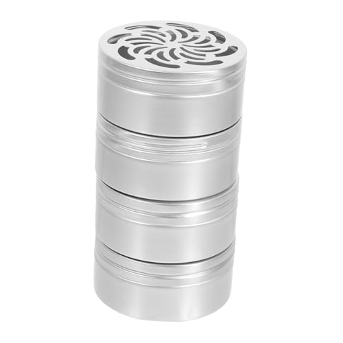 HAPINARY Hund Geruch Training Dosen 4 Stücke Hohl Duft Training Container Anpassungsfähig Für HAPINARY Hund Geruch Training Dosen 4 Stücke Hohl Duft Training Container Anpassungsfähig Für von HAPINARY