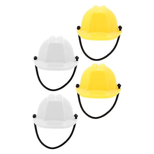 HAPINARY 4 Stück Eidechsenhut, Haustier Ornament, Kreativer Haustierhelm, Krabbelnde Haustier Dekoration, Reptilien Cosplay Kappen, Krabbelnde Haustier Verzierung, Schutzhelme Für von HAPINARY