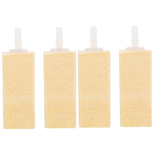 HAPINARY 2sets Holz Blase Stein Protein Skimmer Air Stein Blase Diffusor Werkzeug Für Aquarium Zubehör 2 Stücke * 2 von HAPINARY