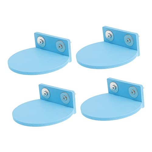HAPINARY 4stücke Holzplattform Für Hamster Einstellbare Sprungplattform Für Kleintiere Zum Spielen Und Klettern Langlebig Und Installieren Zufällige Farben von HAPINARY