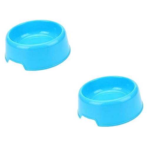 HAPINARY 4 Stück Futternapf Für Hunde Haustier Futternapf Futternapf Runder Futternapf Blue HAPINARY 4 Stück Futternapf Für Hunde Haustier Futternapf Futternapf Runder Futternapf Blue von HAPINARY