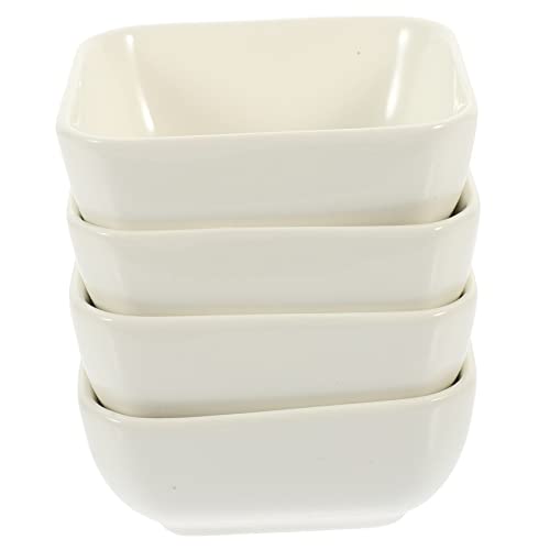 HAPINARY 4X Keramik Reptilien-näpfe Reptilien-Futter Und Wassernäpfe Terrarien-näpfe Für Snacks Und Vorratshaltung HAPINARY 4X Keramik Reptilien-näpfe Reptilien-Futter Und Wassernäpfe Terrarien-näpfe Für Snacks Und Vorratshaltung von HAPINARY