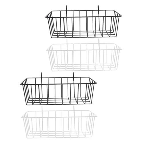 HAPINARY 4 Stück Grasrahmen Metallfütterung Weißes Futter Für Chinchillas Reduziert Kleintierzubehör Schwarzes Gestell Zum Aufhängen Für Schweine Meerschweinchen Hamster Heuhalter HAPINARY 4 Stück Grasrahmen Metallfütterung Weißes Futter Für Chinchillas Reduziert Kleintierzubehör Schwarzes Gestell Zum Aufhängen Für Schweine Meerschweinchen Hamster Heuhalter von HAPINARY