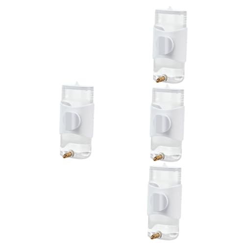 HAPINARY 4 Stück Großer Trinkwasserspender, Vogel Wasserspender Für Käfig, Wasserbehälter, Wasserspender Für Vögel, Vogelbedarf, Heimtierbedarf, Vogel Trinkzubehör, Wasserbrunnen Für Vögel HAPINARY 4 Stück Großer Trinkwasserspender, Vogel Wasserspender Für Käfig, Wasserbehälter, Wasserspender Für Vögel, Vogelbedarf, Heimtierbedarf, Vogel Trinkzubehör, Wasserbrunnen Für Vögel von HAPINARY