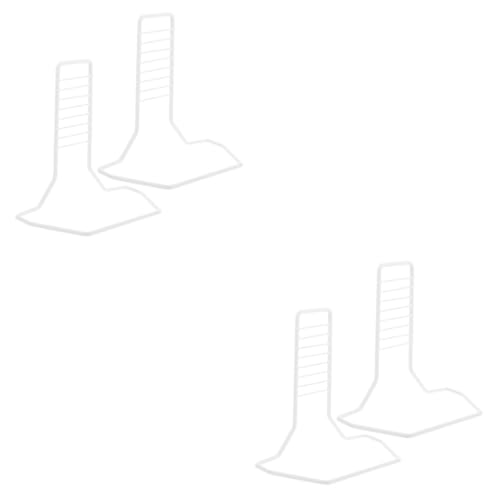HAPINARY 2sets Hamster Übung Rad Halterung Eisen Lauf Rad Unterstützung Rack Stille 2 Stücke * 2 HAPINARY 2sets Hamster Übung Rad Halterung Eisen Lauf Rad Unterstützung Rack Stille 2 Stücke * 2 von HAPINARY