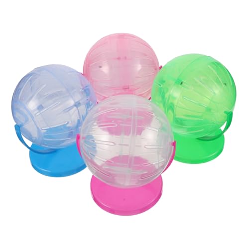 HAPINARY 4stücke Laufrad Für Hamster Aus Hamsterball-Spielzeug Interaktives Übungsbällchen Für Kleine Haustiere Leiser Betrieb Viel Raum Für Bewegungsfreiheit HAPINARY 4stücke Laufrad Für Hamster Aus Hamsterball-Spielzeug Interaktives Übungsbällchen Für Kleine Haustiere Leiser Betrieb Viel Raum Für Bewegungsfreiheit von HAPINARY