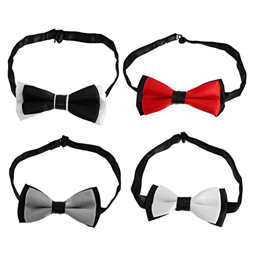 HAPINARY 4stücke Verstellbare Hundehalsbänder Mit Schleifen Stylische Accessoires Für Hunde Und Katzen Für Feste Und Kostümierungen Einfach Anzupassen Niedlich Und Modisch HAPINARY 4stücke Verstellbare Hundehalsbänder Mit Schleifen Stylische Accessoires Für Hunde Und Katzen Für Feste Und Kostümierungen Einfach Anzupassen Niedlich Und Modisch von HAPINARY