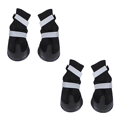 HAPINARY Hundeschuhe Für Haustiere 4 Stück Für Kleine Hunde Outdoor-Schuhe Für Hunde Für Schnee Hundestiefel & Pfotenschützer Kleine Hundepfote Mittlere Bis Große Hunde Hundepfotenschutz HAPINARY Hundeschuhe Für Haustiere 4 Stück Für Kleine Hunde Outdoor-Schuhe Für Hunde Für Schnee Hundestiefel & Pfotenschützer Kleine Hundepfote Mittlere Bis Große Hunde Hundepfotenschutz von HAPINARY