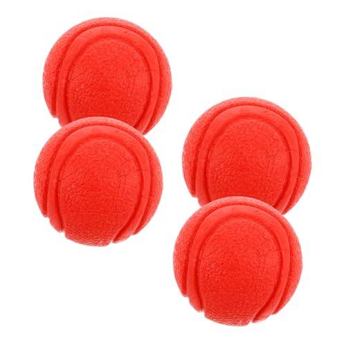HAPINARY Hundebälle aus Gummi 5 cm interaktive Tennisbälle für Hunde quietschendes Kauspielzeug für Hunde für Welpen und mittelgroße Hunde HAPINARY Hundebälle aus Gummi 5 cm interaktive Tennisbälle für Hunde quietschendes Kauspielzeug für Hunde für Welpen und mittelgroße Hunde von HAPINARY