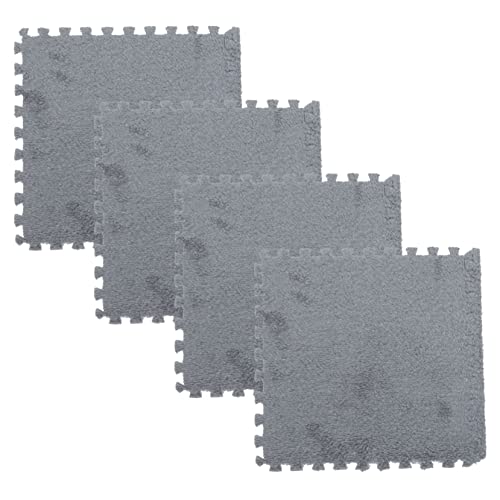HAPINARY 4 Stück Haustier Wärmer Pad, Kleintier Pad, Hamster Schlafmatte, Winter Haustier Pad, Warme Hamster Pad, Kaninchen Warmschlafmatte, Hamsterkäfig Pad, Meerschweinchen Matte, von HAPINARY