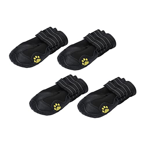 HAPINARY Hundeschuh-Set 4er-Pack Haustierschuhe Nicht Atmungsaktiv Für Outdoor-aktivitäten HAPINARY Hundeschuh-Set 4er-Pack Haustierschuhe Nicht Atmungsaktiv Für Outdoor-aktivitäten von HAPINARY