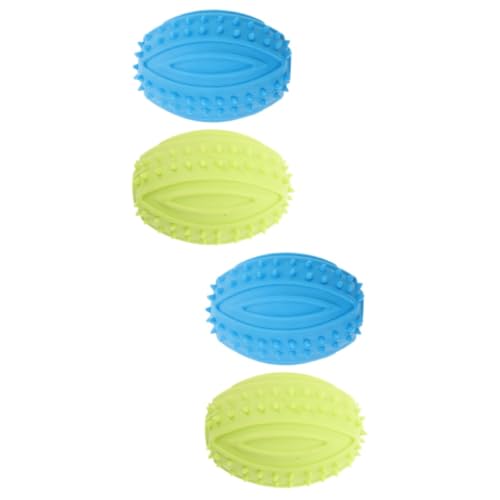 HAPINARY 4 Stück Hundeballspielzeug Mit Quietschbällen, Hundekauspielzeug, Hundebeißbälle, Quietschkauspielzeug Für Hunde, Hundequietschbälle, Hundequietschspielzeug, Welpenspielzeug, HAPINARY 4 Stück Hundeballspielzeug Mit Quietschbällen, Hundekauspielzeug, Hundebeißbälle, Quietschkauspielzeug Für Hunde, Hundequietschbälle, Hundequietschspielzeug, Welpenspielzeug, von HAPINARY