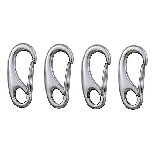 HAPINARY 4 Stück Hundemarke Muschel cat nip Hundeclip Katzen-Clip Katzen ID-Tag Hundehalsbandhalter Erkennungsmarkenschlüssel Etikett Hundemarken-Clip Haustier-ID-Tag-Clip Rostfreier Stahl HAPINARY 4 Stück Hundemarke Muschel cat nip Hundeclip Katzen-Clip Katzen ID-Tag Hundehalsbandhalter Erkennungsmarkenschlüssel Etikett Hundemarken-Clip Haustier-ID-Tag-Clip Rostfreier Stahl von HAPINARY