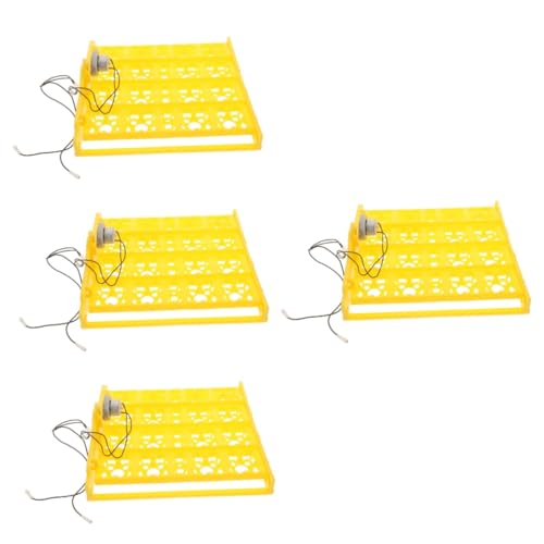 HAPINARY 4 Stücke Automatischer Inkubator Zum Ausbrüten Von Hühnern Inkubatorzubehör Kunststoffschale Hühnerpalettenherstellungsmaschine HAPINARY 4 Stücke Automatischer Inkubator Zum Ausbrüten Von Hühnern Inkubatorzubehör Kunststoffschale Hühnerpalettenherstellungsmaschine von HAPINARY