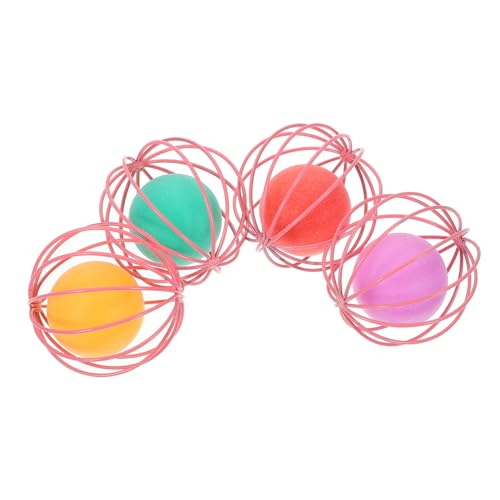 HAPINARY Interaktives Intelligentes Katzenspielzeug Katzenbälle Hüpfburgen Zum Kratzen Spielzeugset Für Innenkatzen HAPINARY Interaktives Intelligentes Katzenspielzeug Katzenbälle Hüpfburgen Zum Kratzen Spielzeugset Für Innenkatzen von HAPINARY