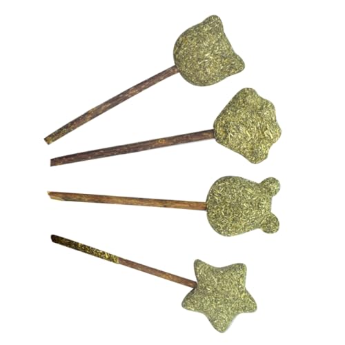 HAPINARY Lutscher Für Kätzchen 4er-Pack Leckerli Für Katzen Süßigkeitenspielzeug Für Katzen Natürlicher Snack-lutscher Für Katzen HAPINARY Lutscher Für Kätzchen 4er-Pack Leckerli Für Katzen Süßigkeitenspielzeug Für Katzen Natürlicher Snack-lutscher Für Katzen von HAPINARY