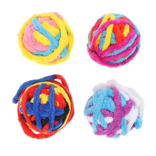 HAPINARY Katzenspielzeug Ball Zum Knirschen Und Reinigen Der Zähne Leichter Katzenball Zum Jagen Und Rollen Für Hauskatzen HAPINARY Katzenspielzeug Ball Zum Knirschen Und Reinigen Der Zähne Leichter Katzenball Zum Jagen Und Rollen Für Hauskatzen von HAPINARY